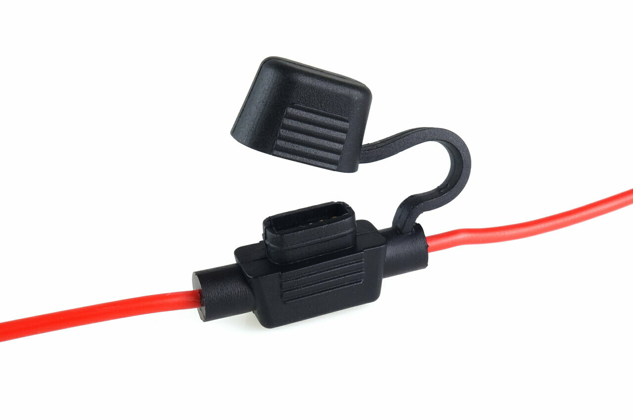 MINI fuse holder with 30cm cable