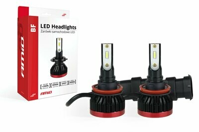 LED Headlight H8/H9/H11 BF Series AMiO