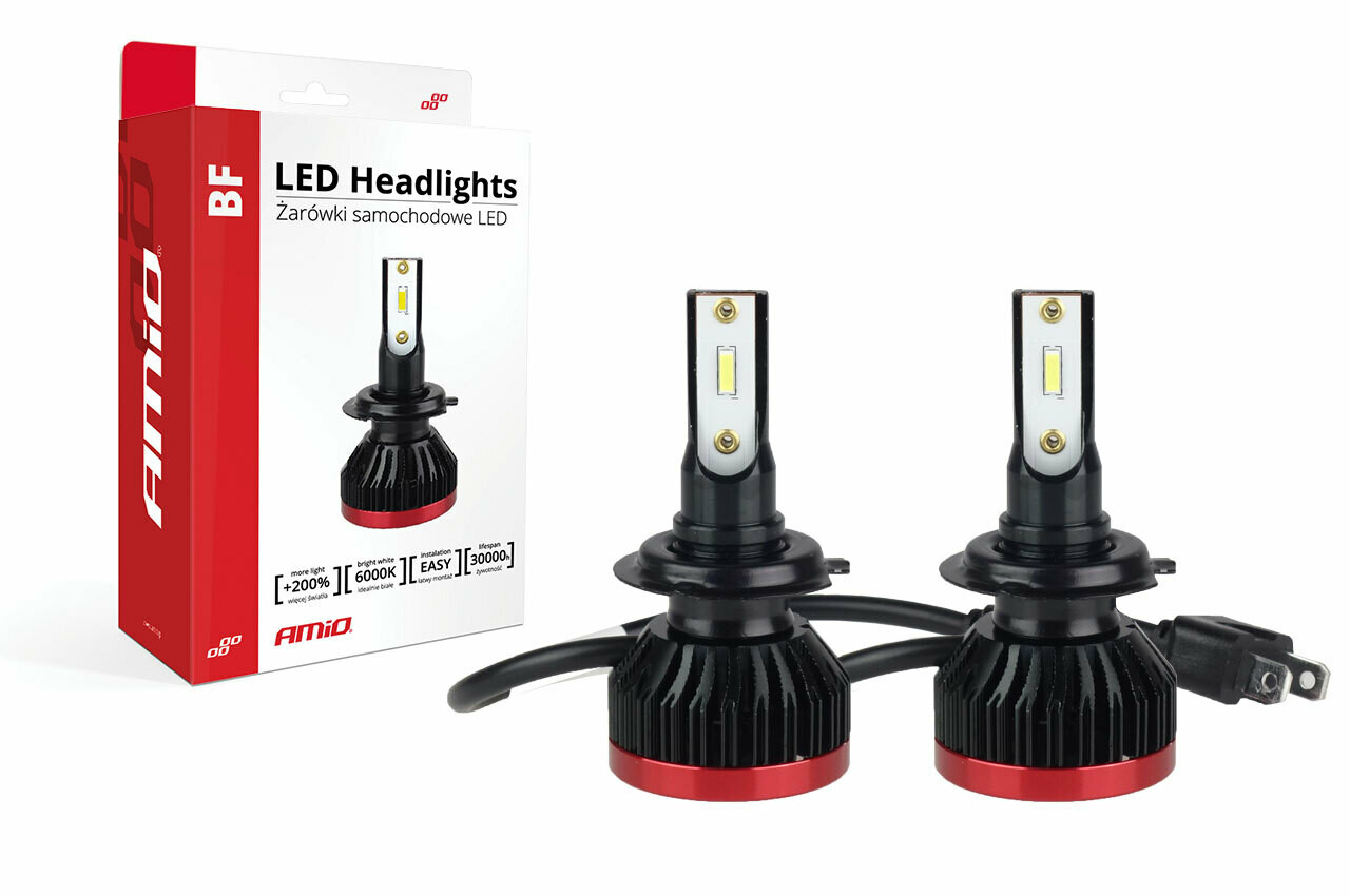 LED Headlight H7 BF Series AMiO