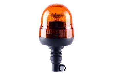 LED Warning Lamp WAR09P, ECE R10 R65 39LED 12/24V IP56