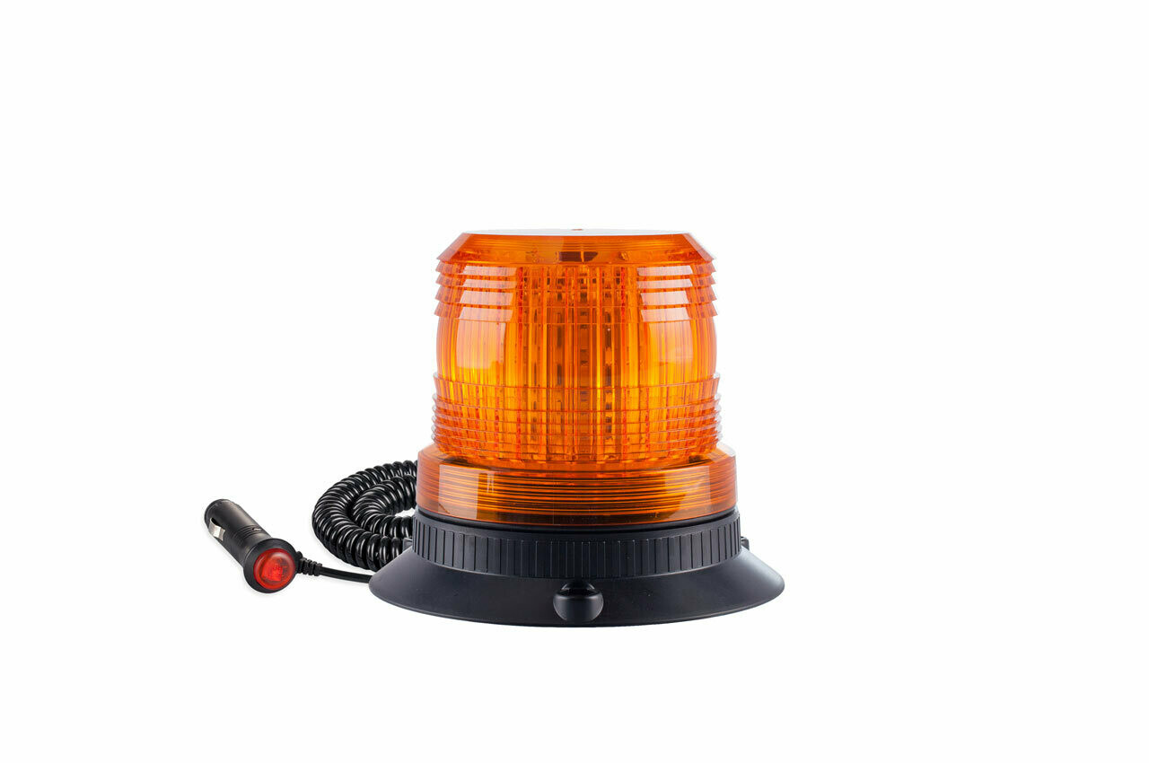 LED Warning lamp W14M MAG/3 BOLT, ECE R10 80LED 12/24V IP56