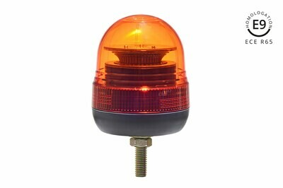 Warning lamp W02SB SINGLE BOLT R65 R10 39LED 12/24V IP56