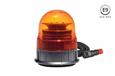 Warning Lamp W02M Magnetic R65 R10 39LED 12/24V IP56