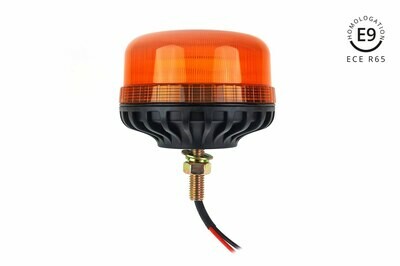 Warning Lamp W03SB Single BOLT R65 R10 36LED 12/24V IP56