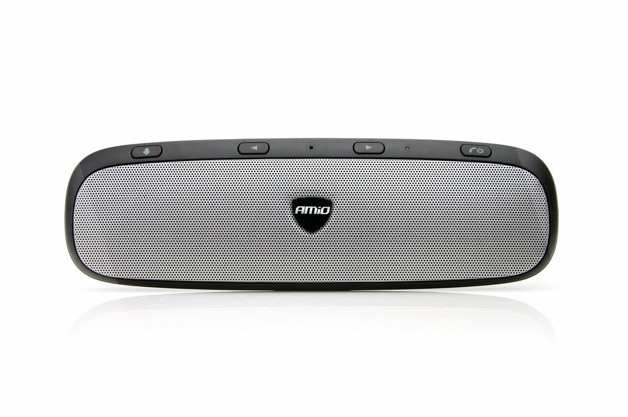 Hands-free Bluetooth Speakerphone with QC 3.0 USB charger HFB-01