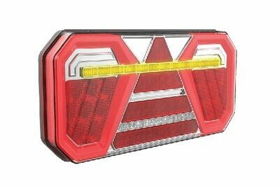 Rear combination LED lamp AMiO RCL-04-R dynamic, right
