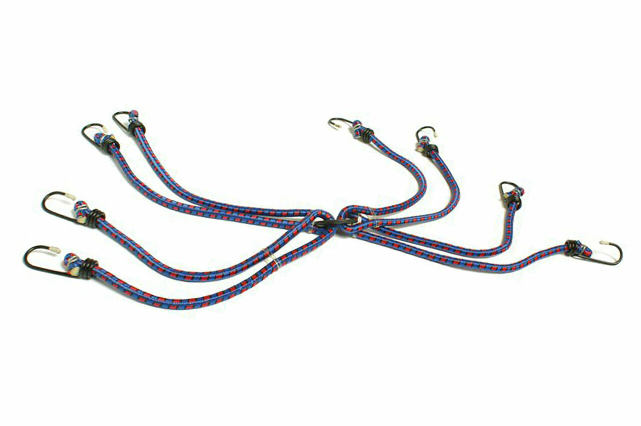 Elastic rope spider 8-arm 60cm BSTRAP-01