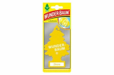 Air Car Freshener Wunder Baum - Lemon