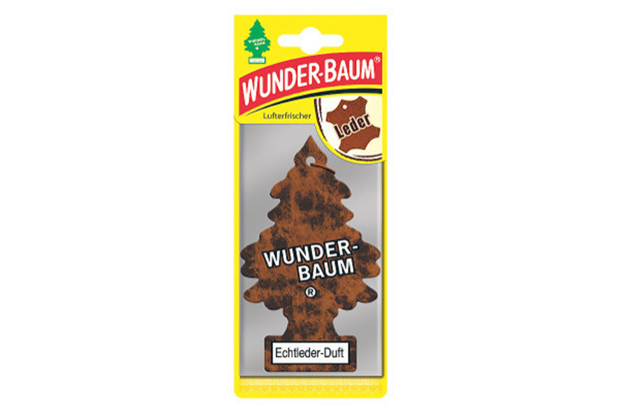 Air Car Freshener Wunder Baum - Leather