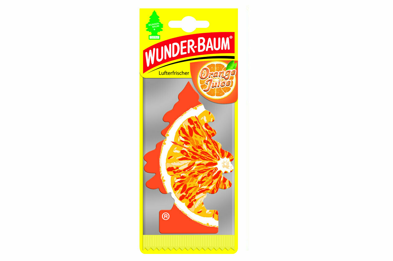 Air Car Freshener Wunder Baum - Orange