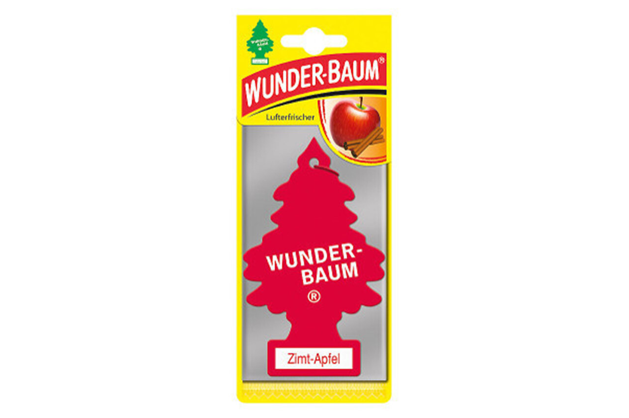 Air Car Freshener Wunder Baum - Apple/Cinnamon