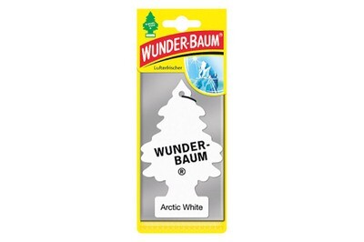Air Car Freshener Wunder Baum - Arctic White