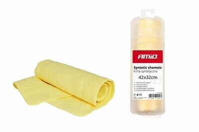 Chamois synthetic tube package 42x32cm Cwash-04