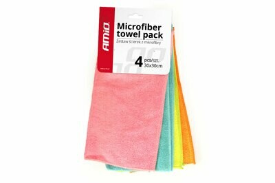 Microbifer cleaning towel 4 pcs 30x30 cm Cwash-02
