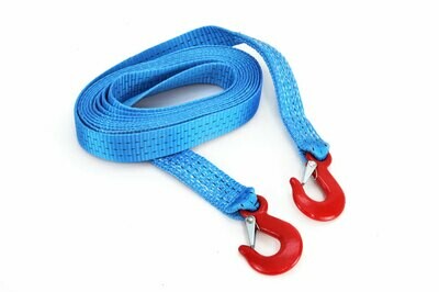 Tow rope 35 mm 5,0m with hooks 3000 kg H+H