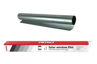 Solar Window Film Dark Silver 0,5x3m (15%)