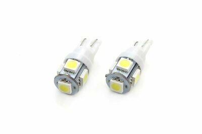 LED STANDARD T10 W5W 5xSMD 5050 12V
