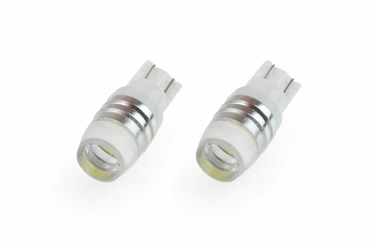 LED STANDARD White T10 5730 2SMD LENS