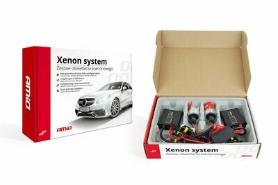 Xenon kit type slim H7 6000K