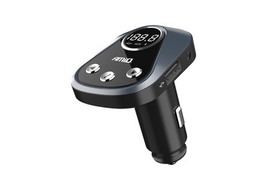 Bluetooth FM Transmiter with Charger 2,4A + APP Car Location, Battery Test BT-02