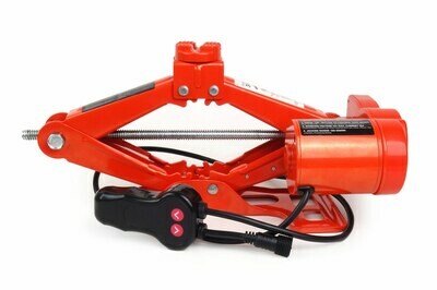 Electric Scissor jack with remote and repair KIT 3T 12V TUV