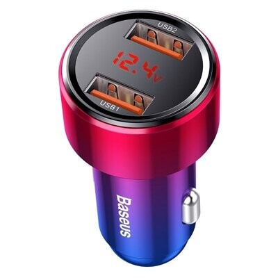 Car charger BASEUS Magic 2x USB QC 3.0 45W