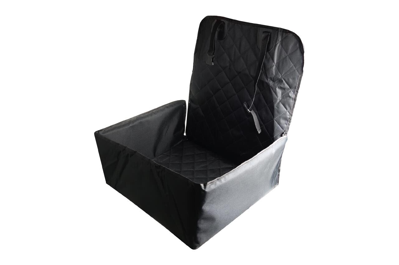 Pet car booster seat and protector 2 in 1
