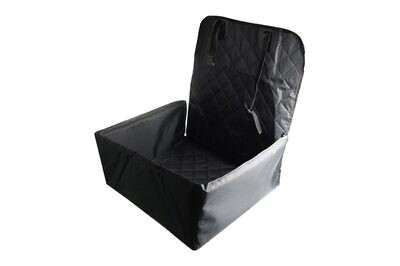 Pet car booster seat and protector 2 in 1
