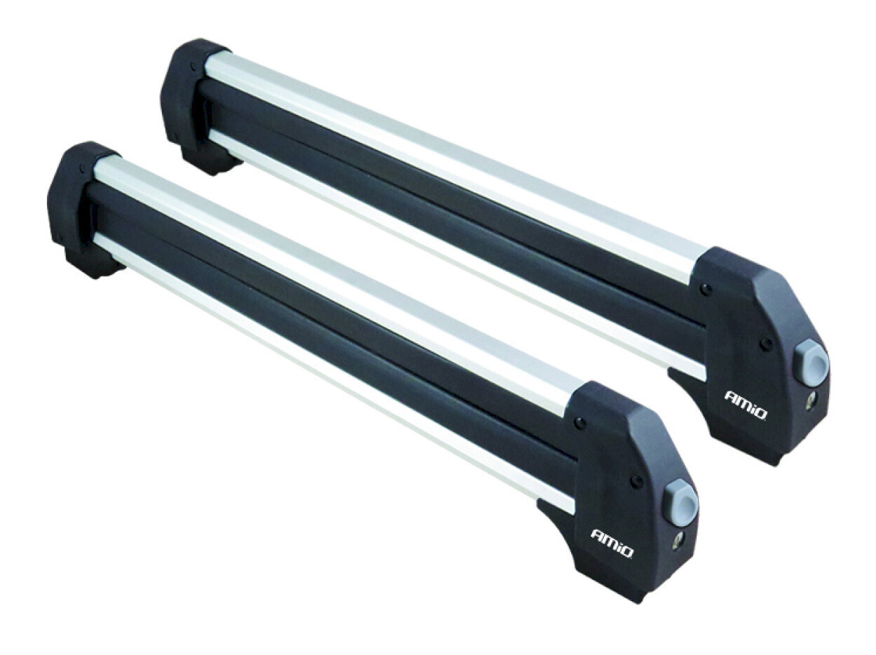 Ski snowboard roof rack short 570mm SSR-01S