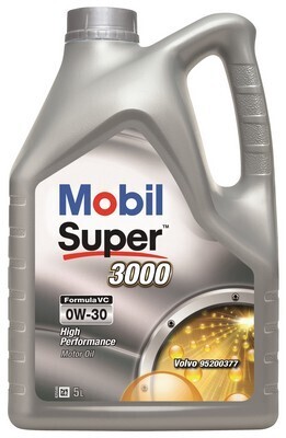 Моторное масло MOBIL 0W30 SUPER 3000 FORMULA VC 5L
