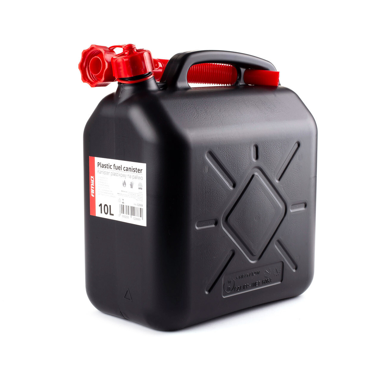 Plastic canister 10L