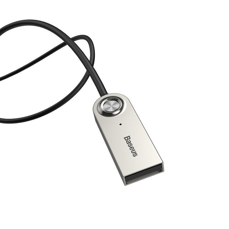 Adapter audio Bluetooth 5.0 BASEUS USB, AUX black