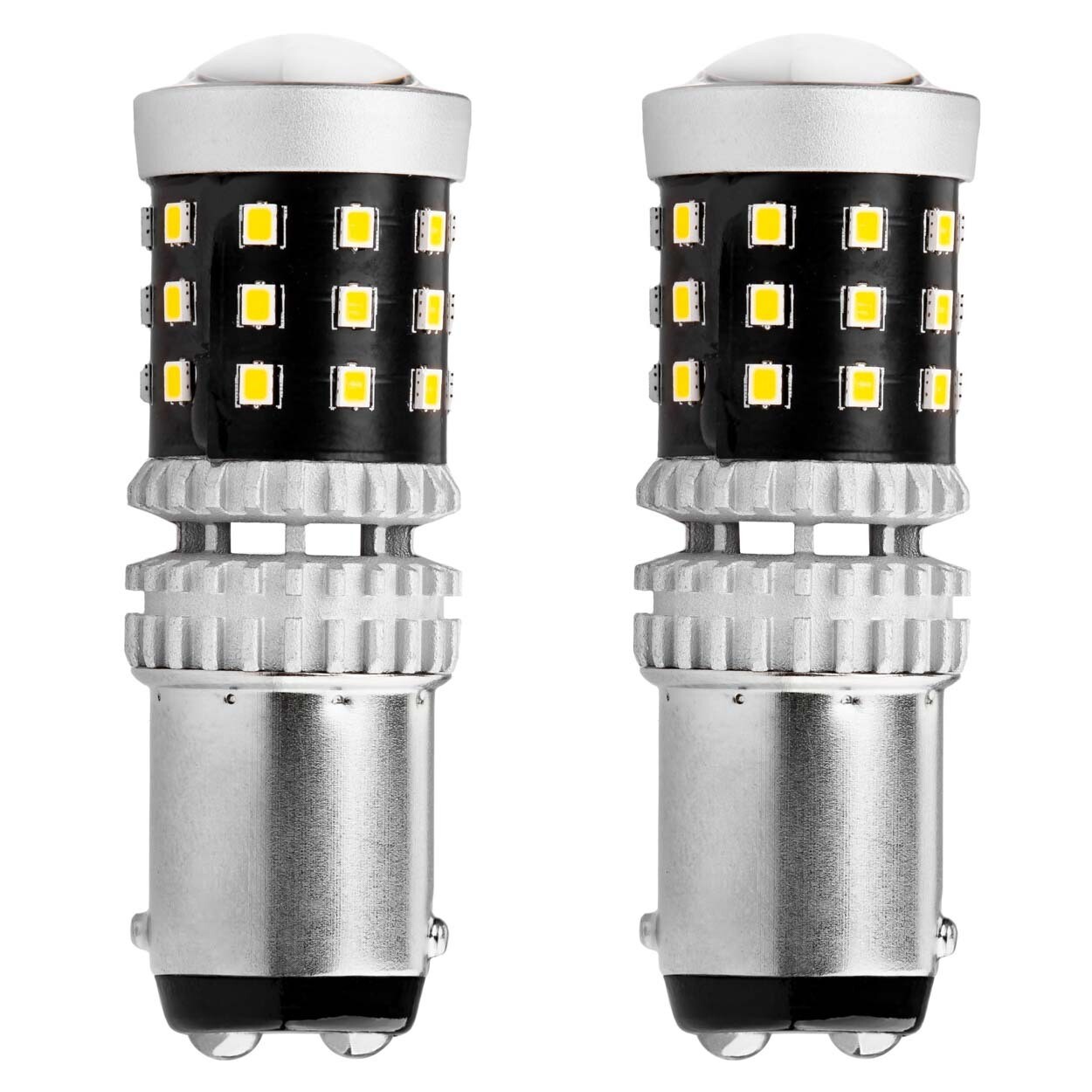 LED bulbs CANBUS 2016 39SMD 1157 BAY15D P21/5W White 12V/24V