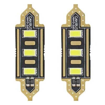 LED bulbs STANDARD Festoon C5W 3xSMD 5730 12V 41mm