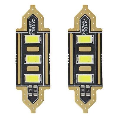 LED bulbs STANDARD Festoon C5W 3xSMD 5730 12V 39mm
