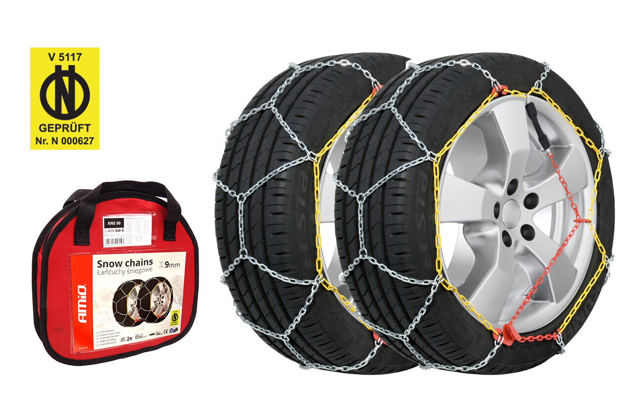 Ö-Norm Snow Chains 9mm + BAG KNS-110