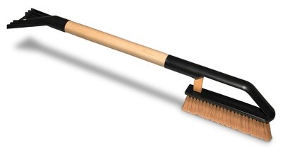 Brush-scraper FUTURA BEECH smooth 70 cm