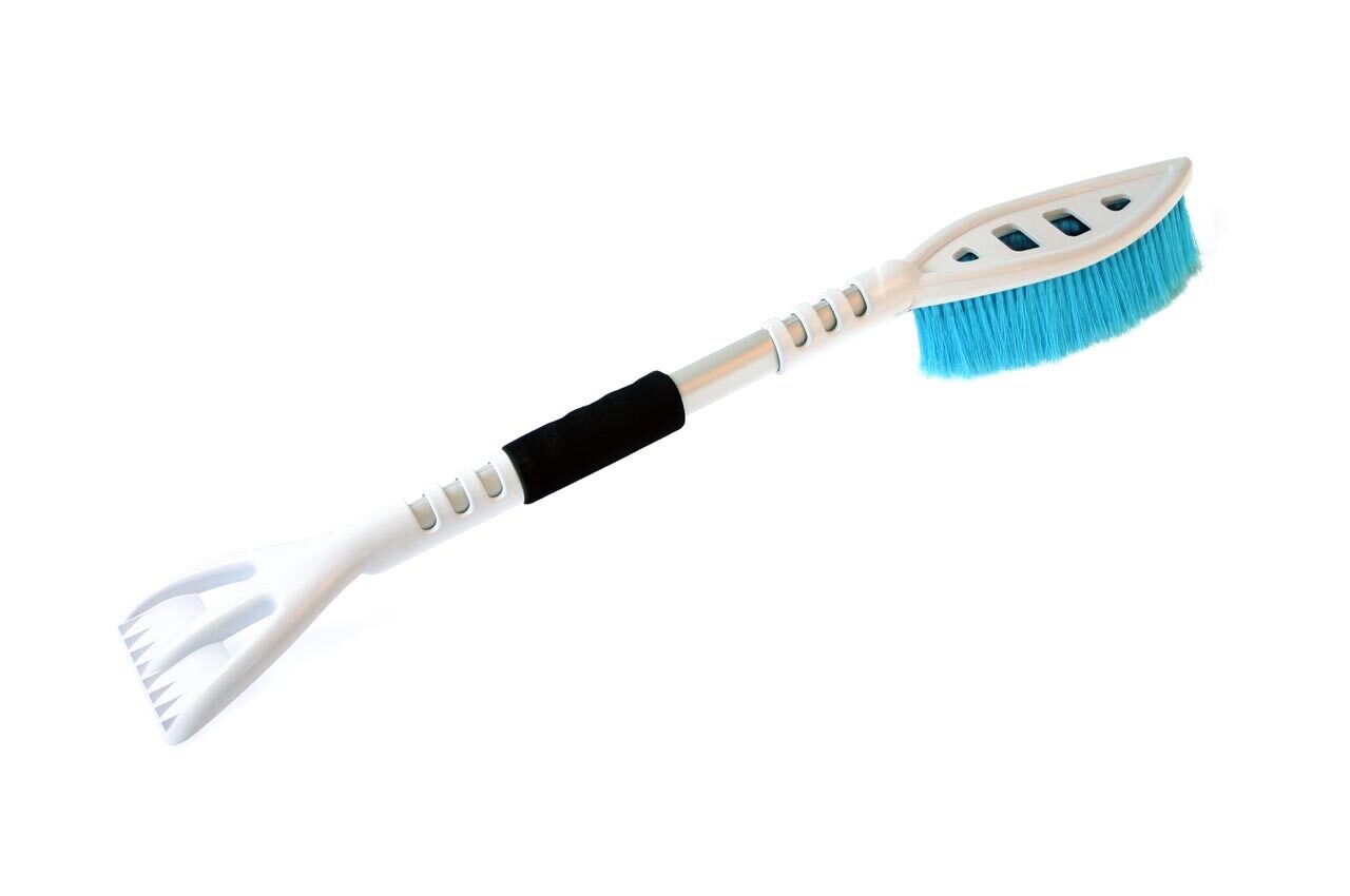 Brush/Scraper Premium M1 ABS White&Blue