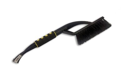 Vertex ISB5 brush/scraper with softgrip 500mm
