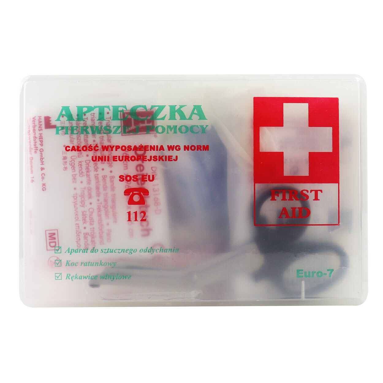 First aid kit TYP B Euro