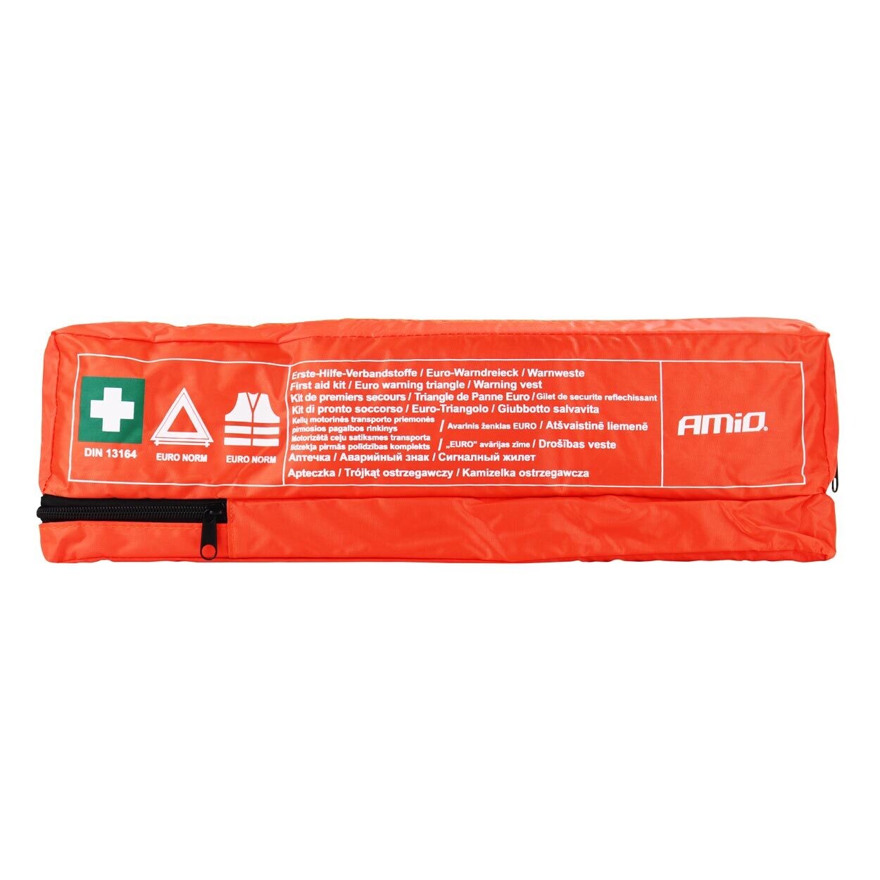 COMBI PLUS set (First aid kit, vest, warning triangle)