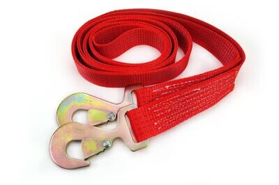 Tow rope with hooks 4,5 T