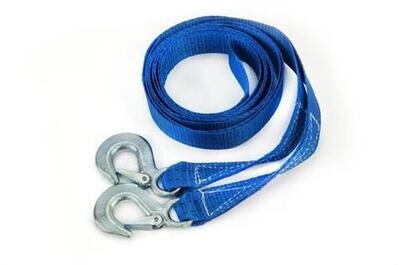 Tow rope with hooks 2,5 T