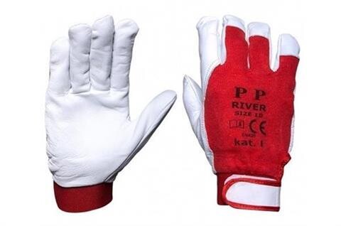 Goatskin working gloves RIVER - size 8