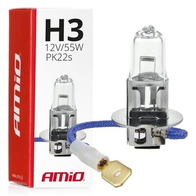 Halogen Bulb H3 12V 55W
