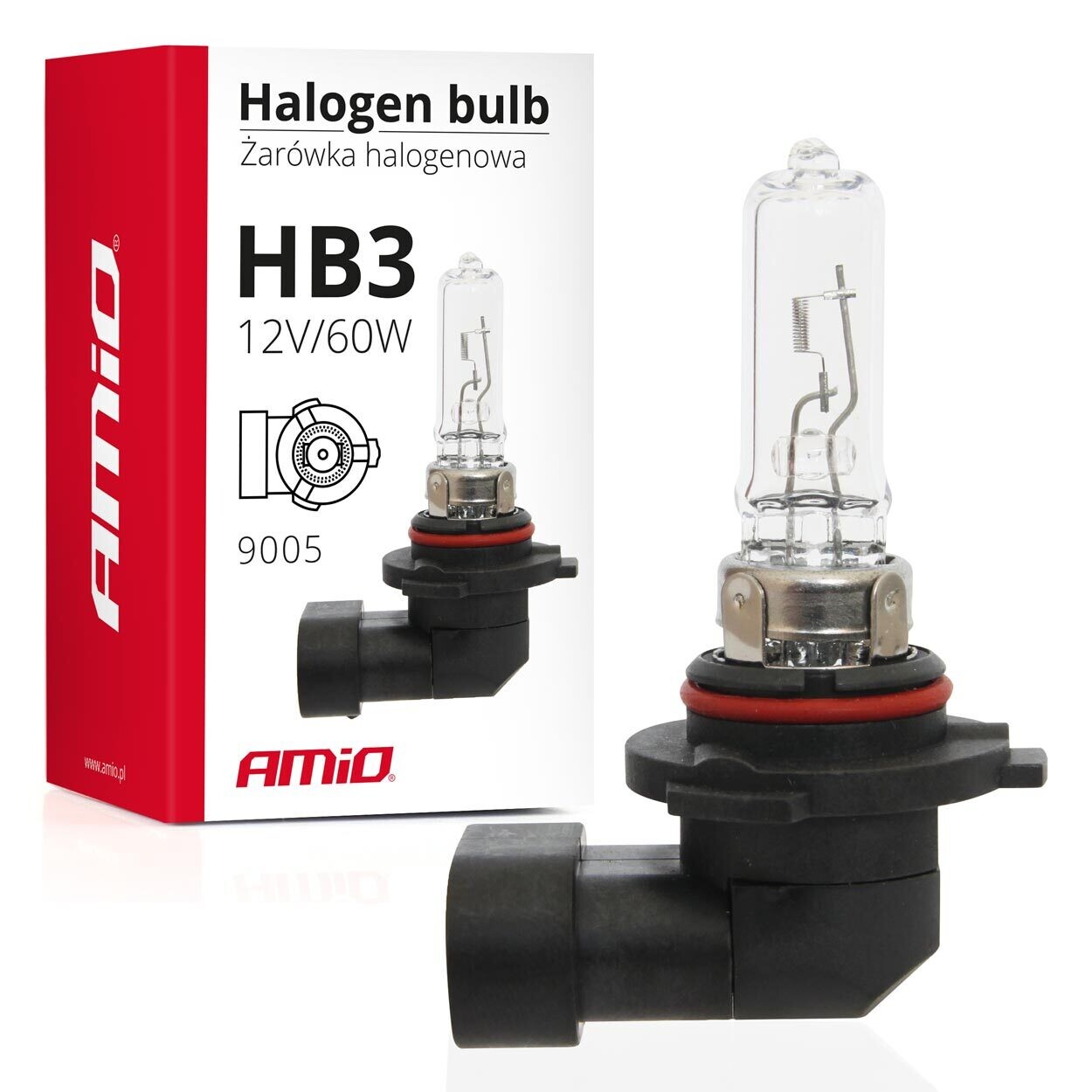 Halogen Bulb HB3 9005 12V 65W