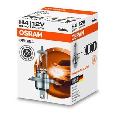 Halogen Bulb Osram H4 12V 60/55 P43T