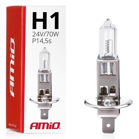 Halogen bulb H1 24V 70W