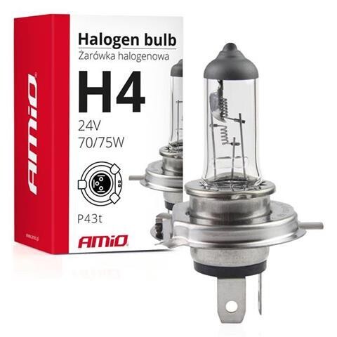 Halogen bulb H4 24V 70/75W UV filter (E4)