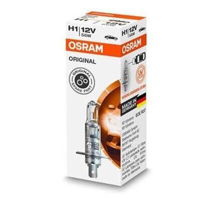 Halogen bulb Osram H1 12V 55W P14,5S